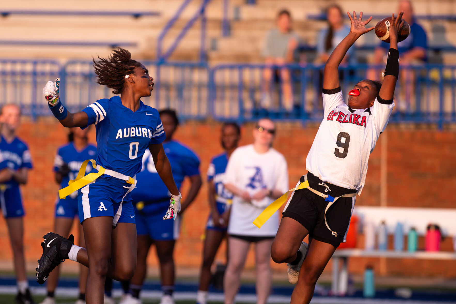 Auburn High vs Opelika flag football